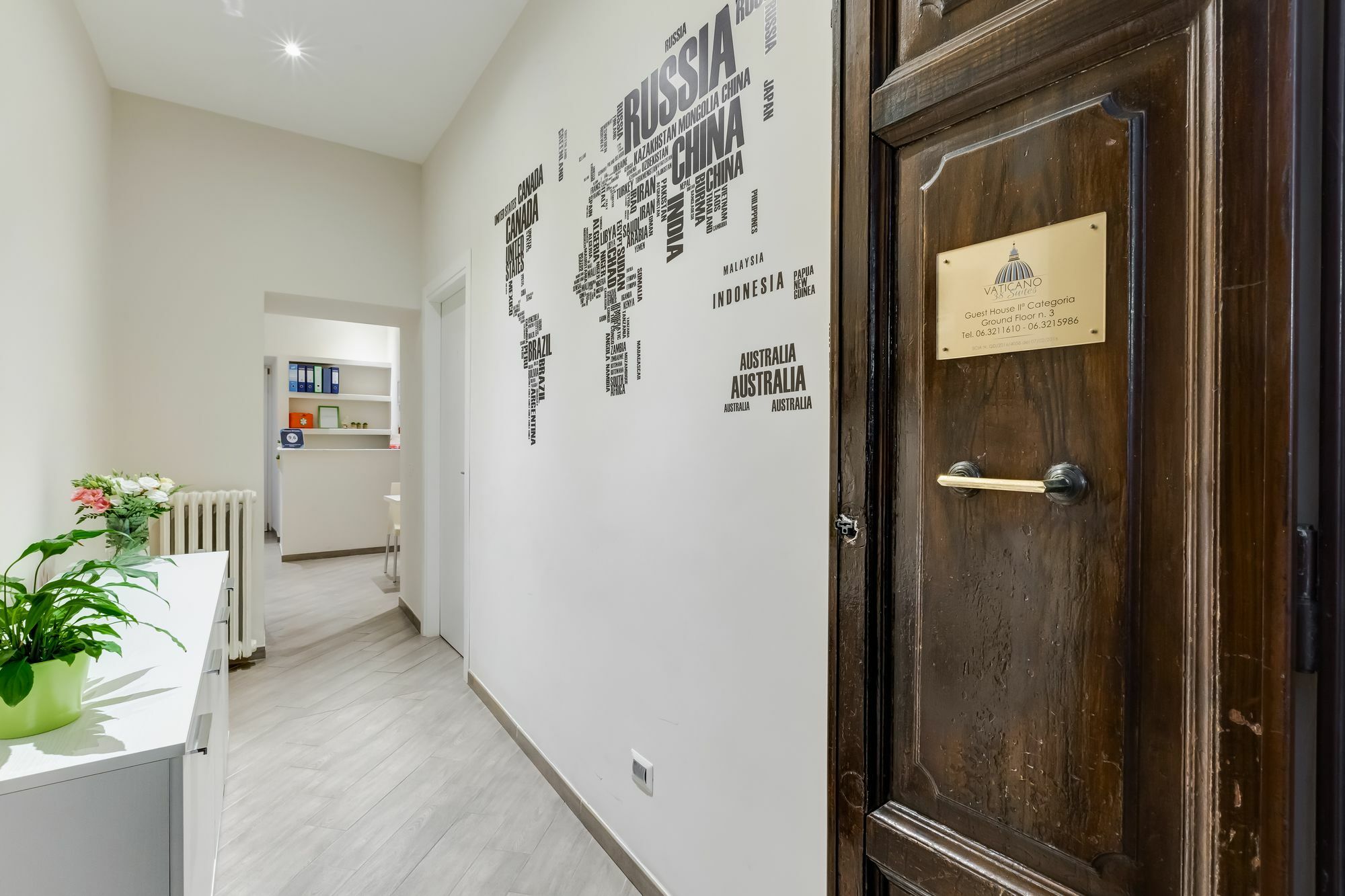Vaticano 38 Suites Rome Exterior photo